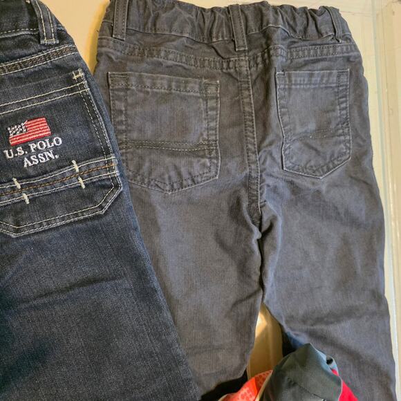 Boys size 6 bundle Nike jacket 2 polo shirts 2 pair jeans excellent condition - Picture 7 of 16